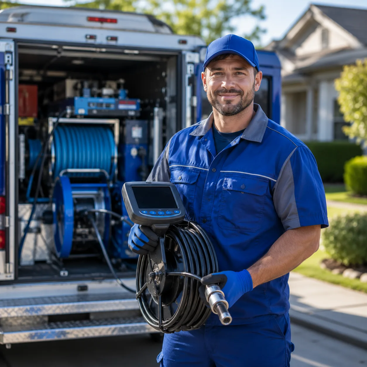 Local drainage restoration specialists in Nazareth, MI