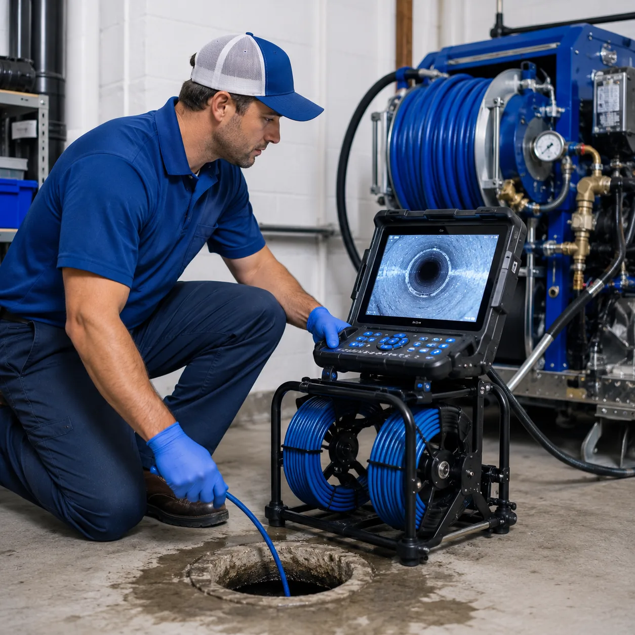 Drainage restoration professionals serving Nazareth, MI